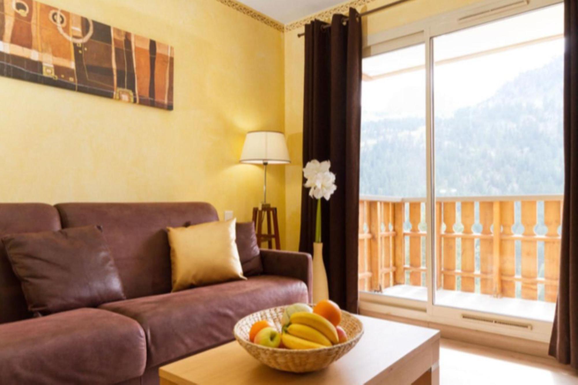 Residence Les Terrasses D'Isola 2000 Ngoại thất bức ảnh