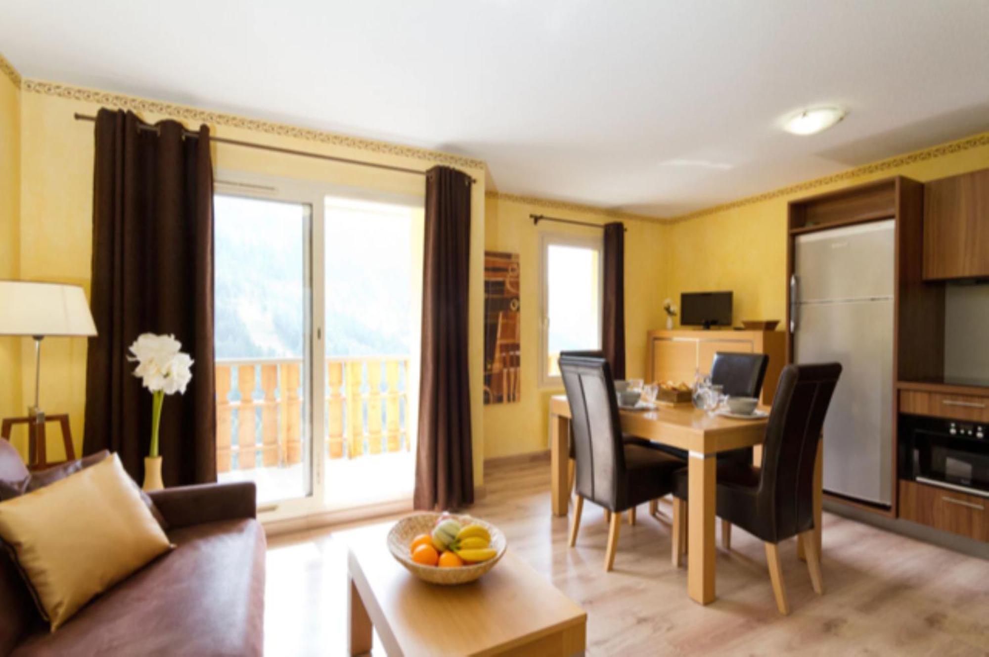 Residence Les Terrasses D'Isola 2000 Ngoại thất bức ảnh
