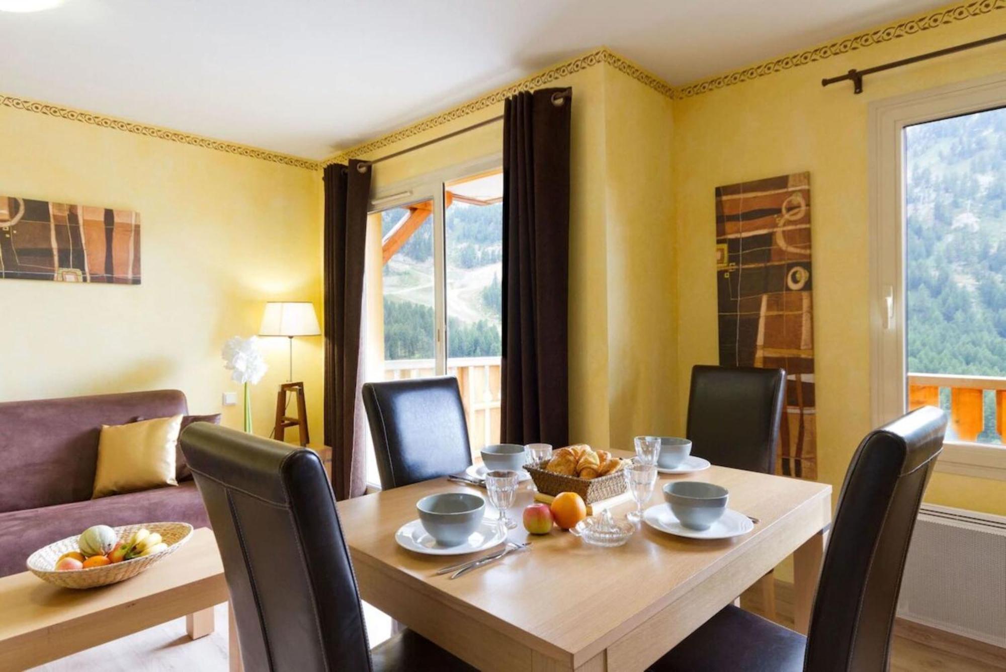 Residence Les Terrasses D'Isola 2000 Ngoại thất bức ảnh