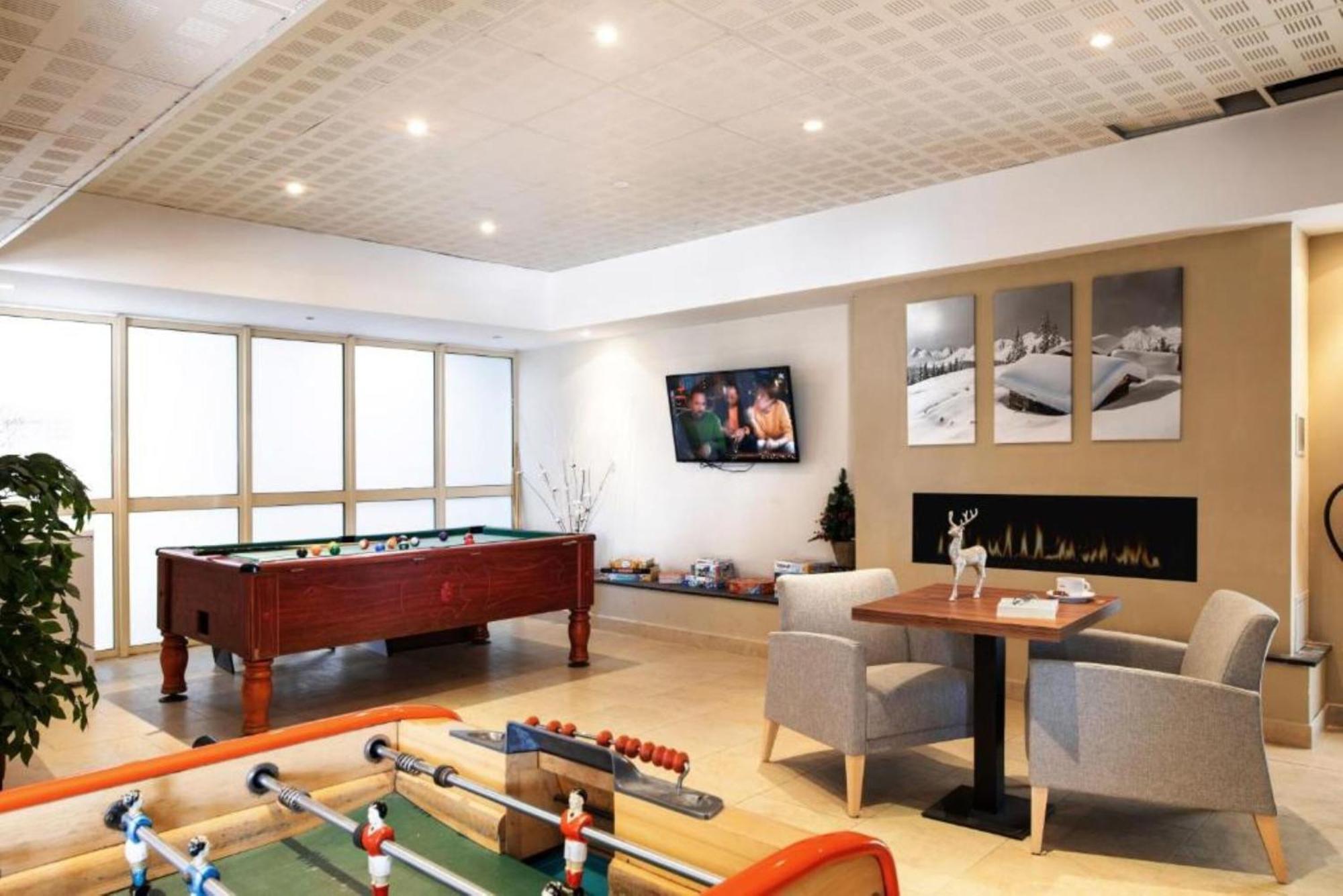 Residence Les Terrasses D'Isola 2000 Ngoại thất bức ảnh