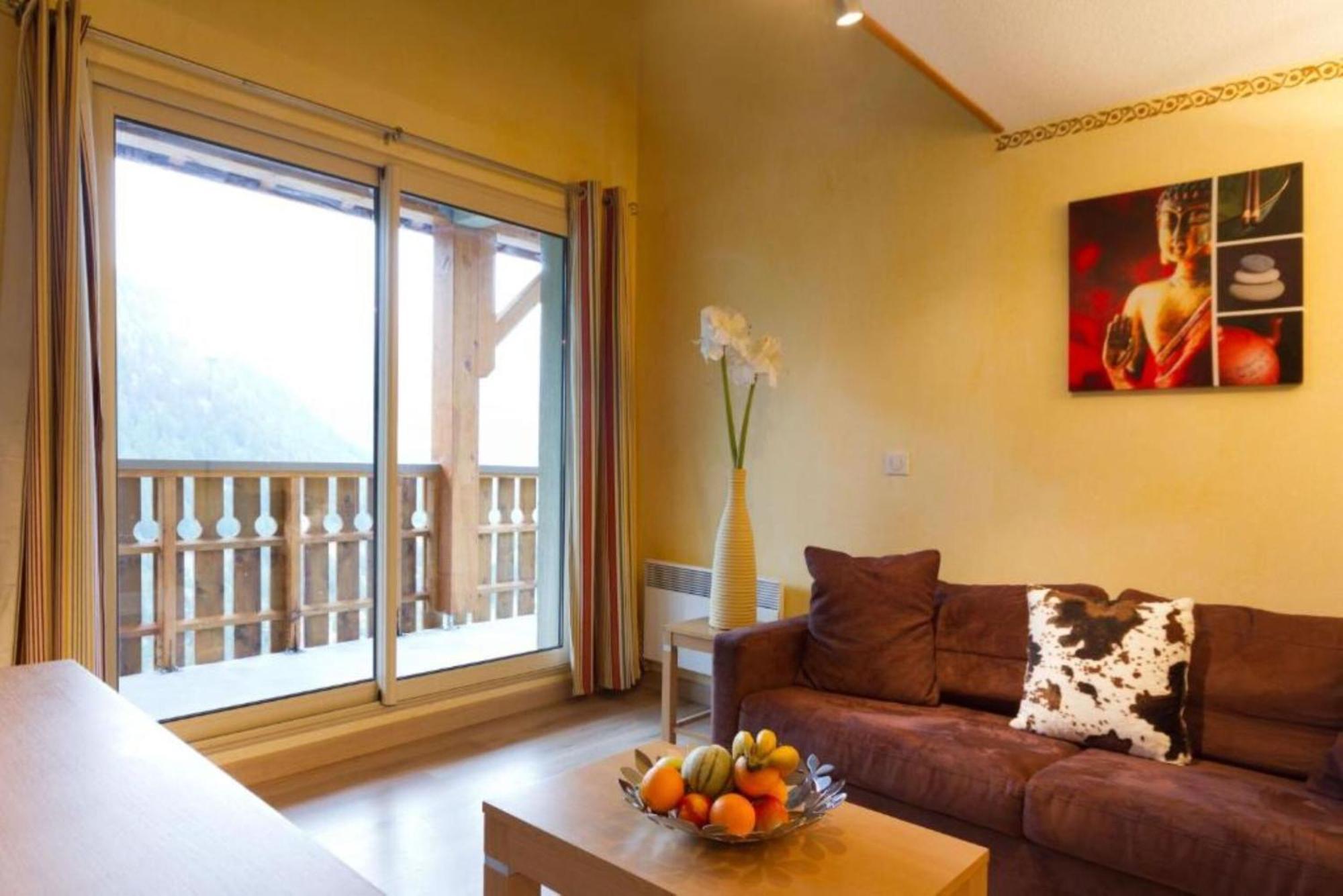 Residence Les Terrasses D'Isola 2000 Ngoại thất bức ảnh